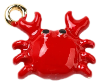 Charm Crabe rouge