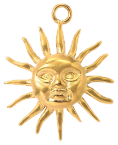 Charm Soleil visage rayonnant