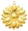 Charm Marguerite dorée