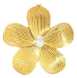 Charm Fleur strass