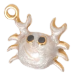 Charm Crabe nacré