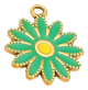 Charm Marguerite verte