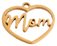 Charm Cœur Mom