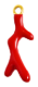 Charm Petit corail rouge