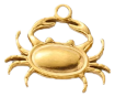 Charm Crabe ajouré