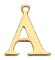 Charm Lettre A