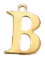 Charm Lettre B