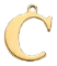 Charm Lettre C