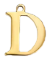 Charm Lettre D
