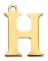 Charm Lettre H