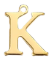 Charm Lettre K