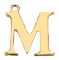 Charm Lettre M