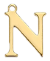 Charm Lettre N