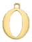 Charm Lettre O