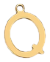 Charm Lettre Q