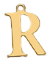 Charm Lettre R