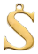 Charm Lettre S