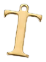 Charm Lettre T