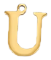 Charm Lettre U