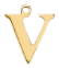 Charm Lettre V
