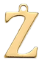 Charm Lettre Z