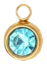 Charm Pierre de naissance Mars – aigue-marine