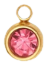 Charm Pierre de naissance Juin – rose