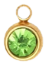 Charm Pierre de naissance Août – péridot