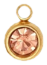 Charm Pierre de naissance Octobre – rose corail