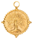 Charm Médaille arbre de vie
