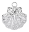 Charm Étoile de mer fine – argenté