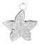 Charm Coquillage – argenté