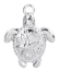 Charm Tortue – argenté