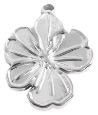 Charm Coccinelle – argenté