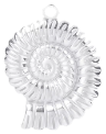 Charm Ammonite – argenté