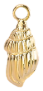 Charm Coquillage