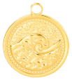 Charm Médaille vague