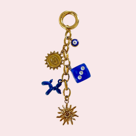 Porte-clés charms Sea, Sun & Fun