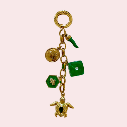 Porte-clés charms Tortue-mment mignon
